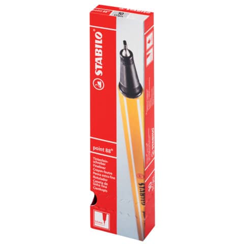Fineliner Stabilo Point 88® 0,4 mm papaya 88/85